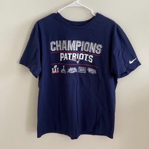 Patriots SuperBowl champs tshirt